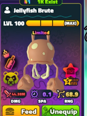 Jellyfish brute 1#