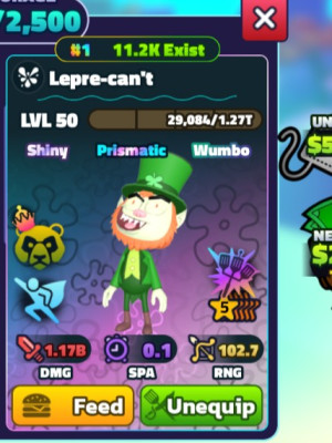 Lepre-cant sw 5s 1#