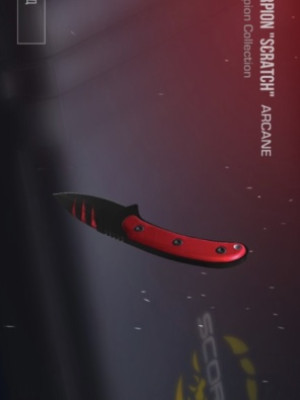 Scorpion Scratch