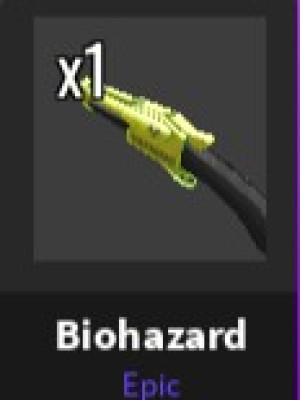 biohazard - Double-Barrel | Da Hood