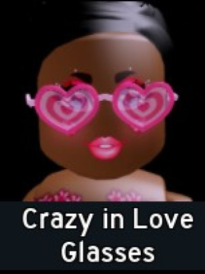 Crazy in Love Glasses