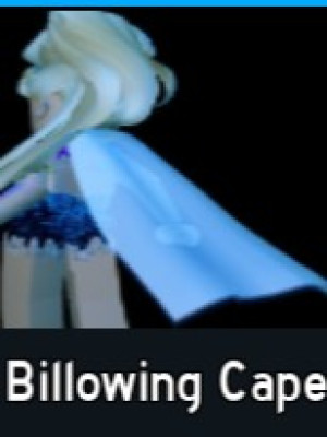 Billowing Cape