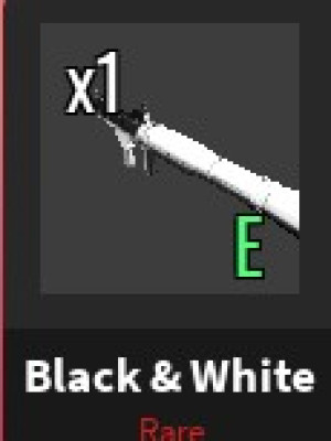 black & white - RPG | Da Hood
