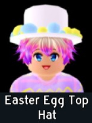 Easter Egg Top Hat