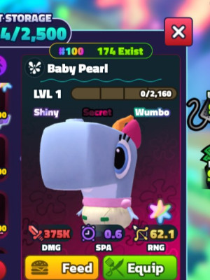Baby pearl sw super star
