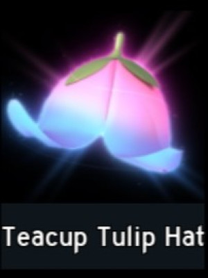 Teacup Tulip Hat