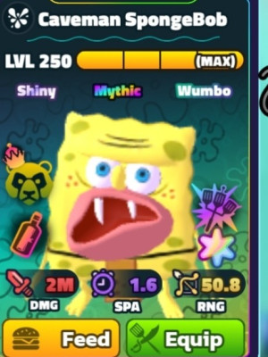 caveman spongebob sw super star serial 22#