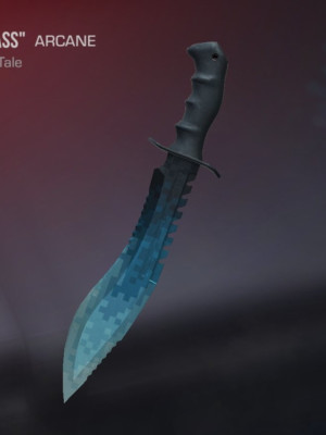 Нож KUKRI PIXEL GLASS (Arcane) хорошая цена