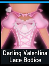 Darling Valentina Lace Bodice