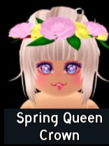 Spring Queen Crown