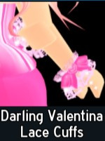 Darling Valentina Lace Cuffs