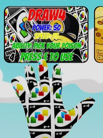 🃏🔴🟡draw 4 gloves 🟢🔵🃏