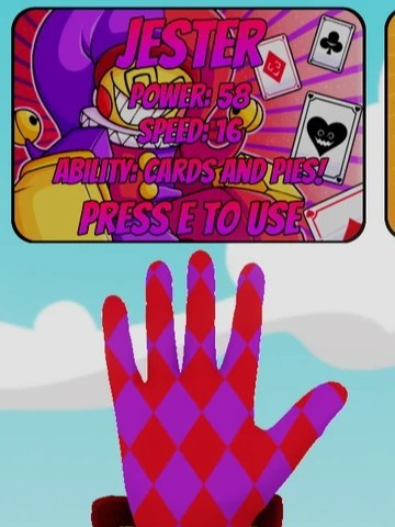 🎭 jester gloves 🎭