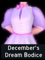 Decembers's Dream Bodice