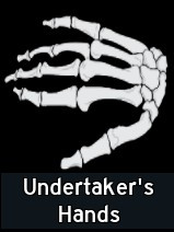Undertaker's Hands