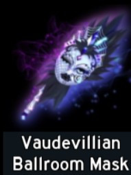 Vaudevillian Ballroom Mask
