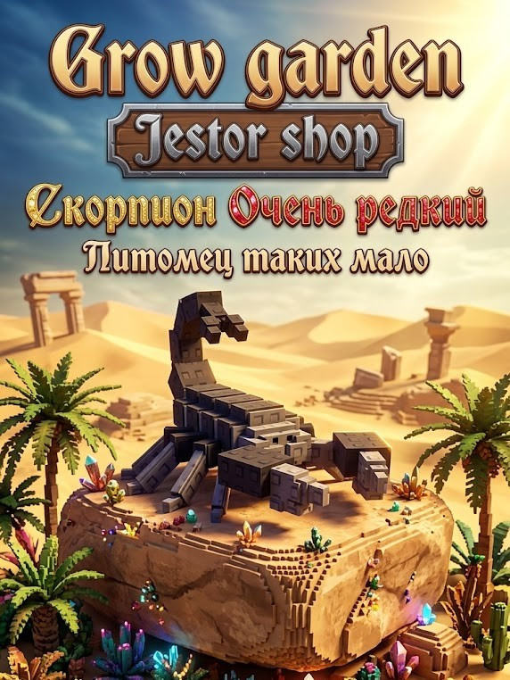 Скорпион 🦂 Очень редкий питомец по лучшей цене💎