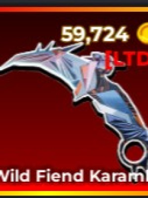 Wild Fiend Karambit [LTD]