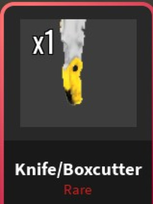 Boxcutter (Knife)