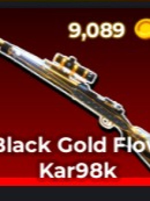 Black Gold Flow Kar98k