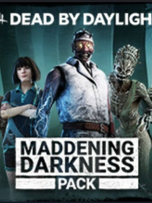 Dead by Daylight DLC Maddening Darkness Pack