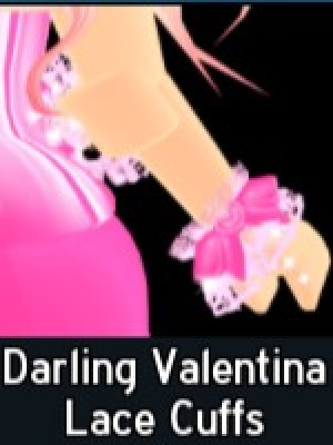 Darling Valentina Lace Cuffs