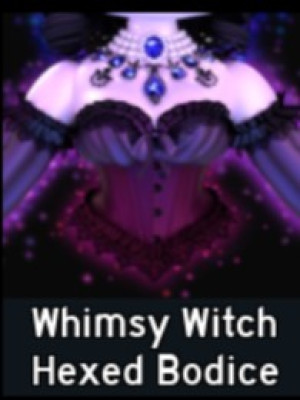 Whimsy Witch Hexed Bodice