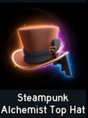 Steampunk Alchemist Top Hat