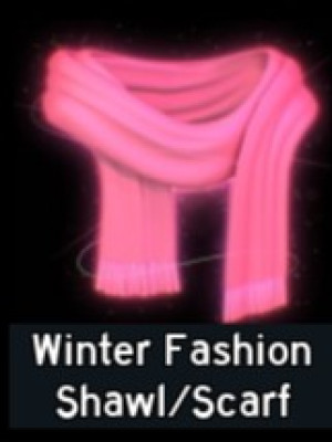 Winter Fashion Shawl/Scarf