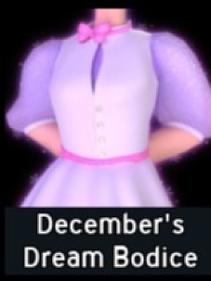 Decembers's Dream Bodice