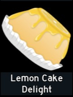 Lemon Cake Delight