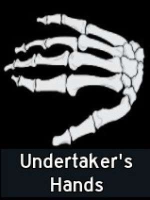 Undertaker's Hands