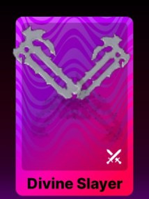 Divine Slayer dual