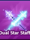 Dual star staffs (читать описание)