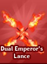 Dual Emperor's lance (читать описание)