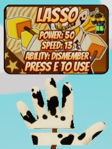 🐄📿 lasso gloves 📿🐄