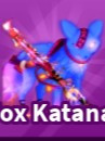 Fox katana (читать описание)
