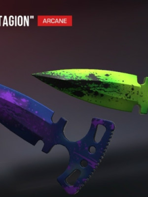 Продам тычки DUAL DAGGTRS CONTAGION за 0,03 G
