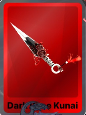 🗡Dark Rose Kunai🗡(читать описание)