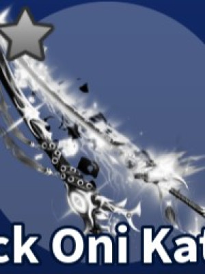 Black oni katana (читать описание)