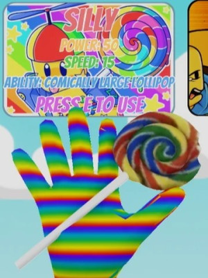 🍭 silly gloves 🍭