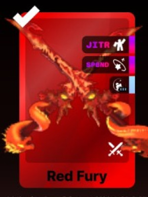 Red Fury dual