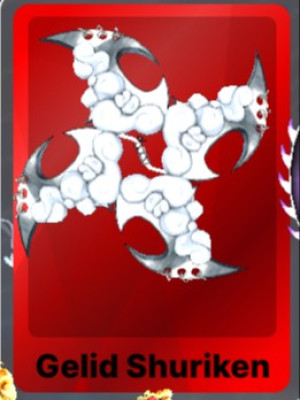 Gelid Shuriken (читать описание)