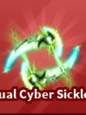 Dual cyber sickle (читать описание)