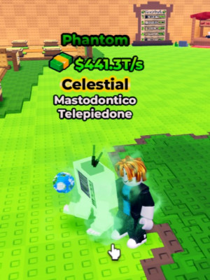 🏆MASTODONTICO TELEPIEDONE 🏆PHANTOM 441.3 T/s🏆MAX LVL🏆