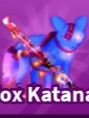Fox katana (читать описание)