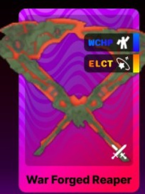 War Forged Reaper dual