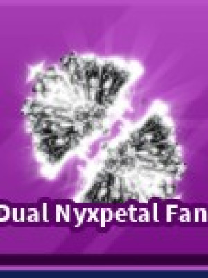 Dual nyxpetal fan (читать описание)