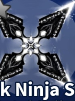 Black ninja star (читать описание)