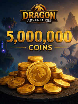 🪙5.000.000 coins 💨|| Быстрая выдача💨m, м, кк, kk, миллион, million🐉